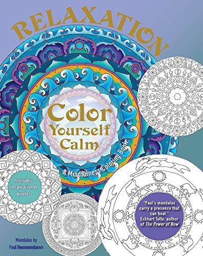 Stock image for Relaxation: A Mindfulness Coloring Book (Color Yourself Calm Series) for sale by Orion Tech