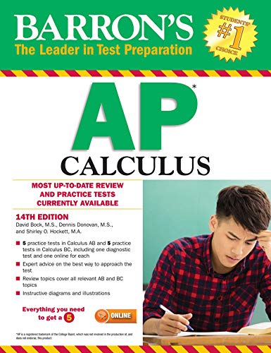 Beispielbild fr Barron's AP Calculus, 14th Edition zum Verkauf von SecondSale