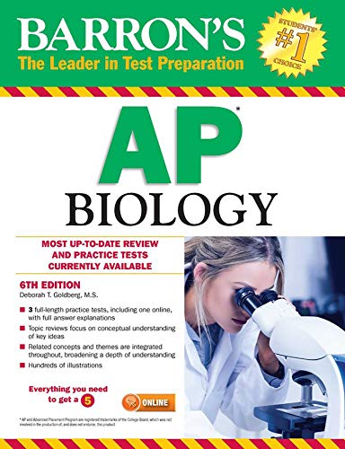 Stock image for Barron's AP Biology, 6th Edition for sale by SecondSale