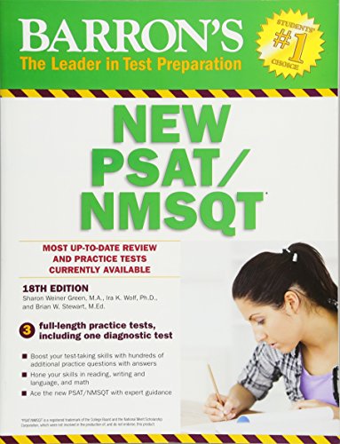 Beispielbild fr Barron's NEW PSAT/NMSQT, 18th Edition (Barron's PSAT/NMSQT) zum Verkauf von Wonder Book