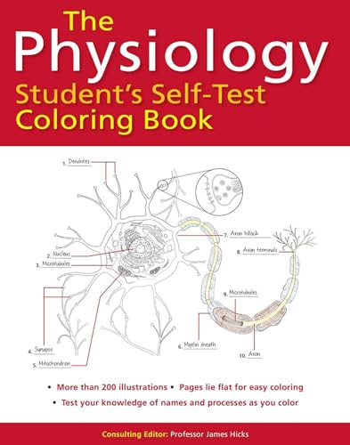 Imagen de archivo de Physiology Student's Self-Test Coloring Book a la venta por SecondSale