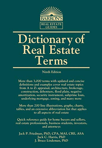 Beispielbild fr Dictionary of Real Estate Terms (Barrons Business Dictionaries) zum Verkauf von Goodwill Books