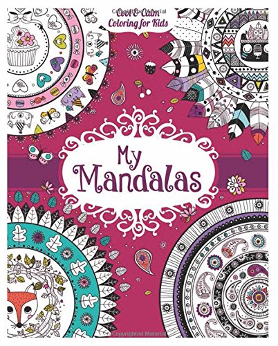 9781438008844: My Mandalas (Cool & Calm Coloring for Kids)