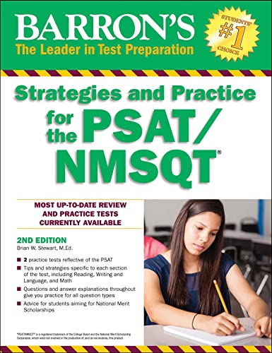 Stock image for Strategies and Practice for the PSAT/NMSQT (Barron's Test Prep) for sale by Wonder Book