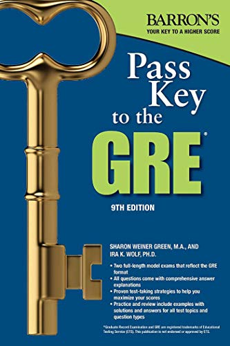 9781438009124: Pass Key to the GRE (Barron's Test Prep)