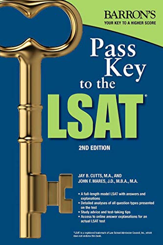 Beispielbild fr Pass Key to the LSAT, 2nd Edition (Barron's Pass Key to the Lsat) zum Verkauf von SecondSale