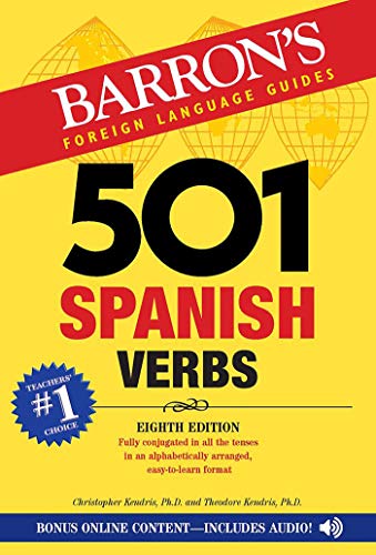 Stock image for 501 Spanish Verbs for sale by Better World Books