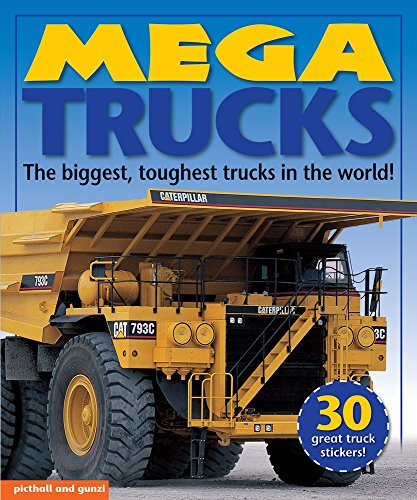 9781438009186: Mega Trucks: The Biggest, Toughest Trucks in the World! (Mega Vehicles)