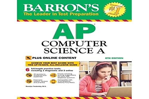 Beispielbild fr Barron's AP Computer Science a with Online Tests zum Verkauf von Better World Books