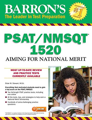 Imagen de archivo de Barron's PSAT/NMSQT 1520 : Aiming for National Merit a la venta por Better World Books: West