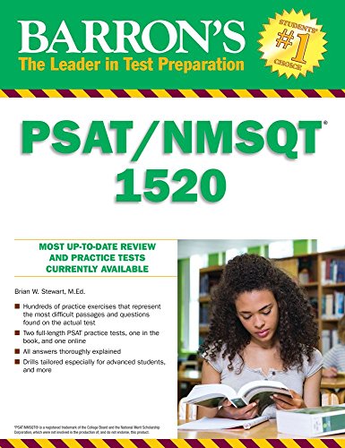 Stock image for Barron's PSAT/NMSQT 1520: Aiming for National Merit for sale by Gulf Coast Books