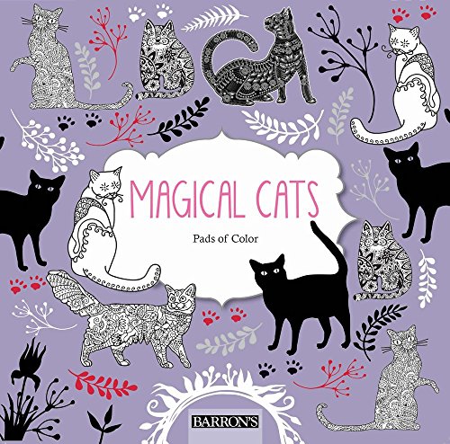 Beispielbild fr Magical Cats. Pads of Color series zum Verkauf von Gil's Book Loft