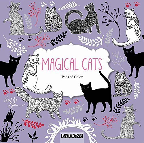 9781438009308: Magical Cats: Pads of Colour (Pads of Color)