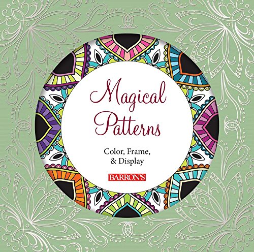 Imagen de archivo de Magic Patterns (Color Magic to Frame & Display) a la venta por WorldofBooks