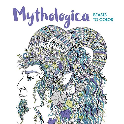 Stock image for Mythologica: Beasts to Color for sale by SecondSale