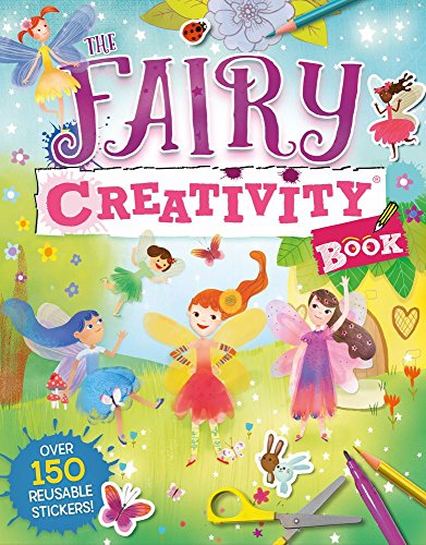 Beispielbild fr The Fairy Creativity Book: Games, Cut-Outs, Art Paper, Stickers, and Stencils zum Verkauf von ThriftBooks-Atlanta