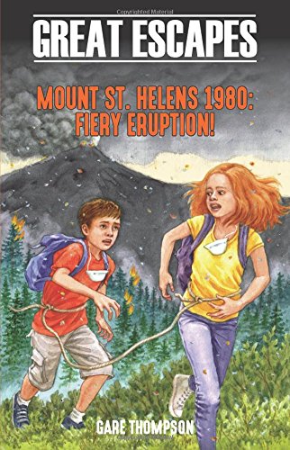 9781438009728: Mount St. Helens 1980: Fiery Eruption! (Great Escapes Series)