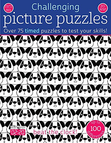 Stock image for Challenging Picture Puzzles: Over 75 Timed Puzzles to Test Your Skills (Challenging.Books) for sale by SecondSale