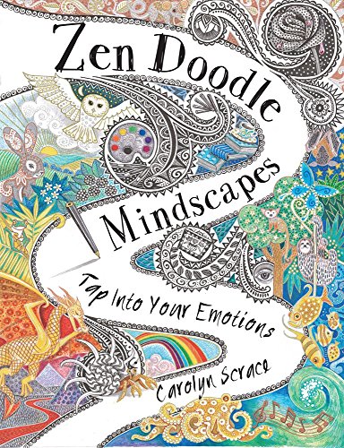 Beispielbild fr Zen Doodle Mindscapes: Tap Into Your Emotions zum Verkauf von Wonder Book