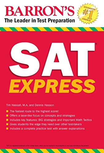 Beispielbild fr SAT Express (Barron's SAT Prep) zum Verkauf von Jenson Books Inc