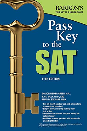 Imagen de archivo de Pass Key to the SAT, 11th Edition (Barron's Pass Key to the Sat) a la venta por SecondSale