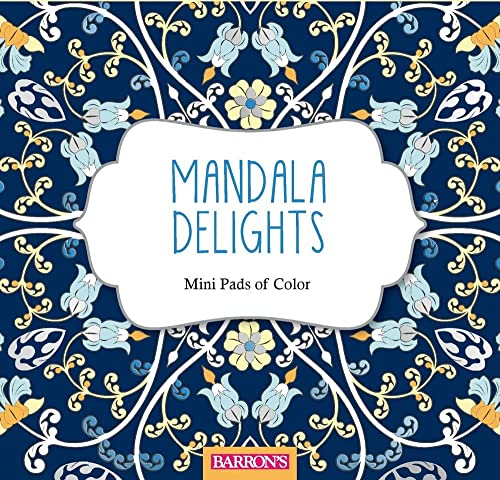 Beispielbild fr Mandala Delights zum Verkauf von ThriftBooks-Atlanta