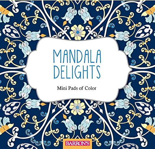 9781438010106: Mandala Delights (Mini Pads of Color Series)