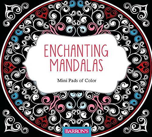 Imagen de archivo de Enchanting Mandalas (Mini Pads of Color Series) a la venta por Books From California