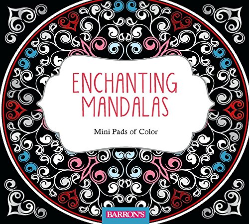 9781438010113: Enchanting Mandalas (Mini Pads of Color Series)