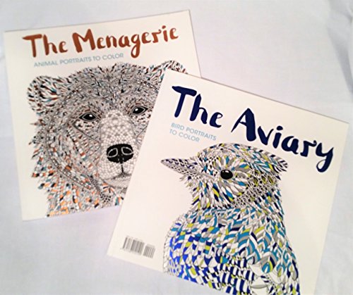 Imagen de archivo de Two Books in One: The Menagerie and The Aviary a la venta por Wonder Book
