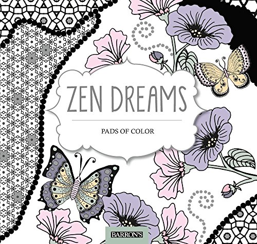 Imagen de archivo de Zen Dreams (Pads of Color) a la venta por Half Price Books Inc.