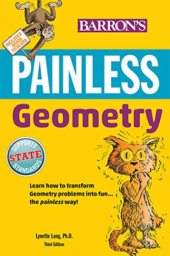 Stock image for Painless Geometry (Painless Series) for sale by Once Upon A Time Books
