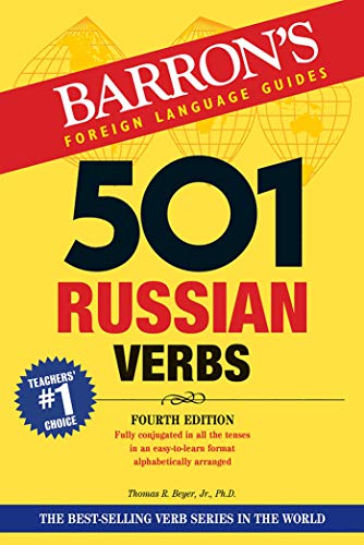 Beispielbild fr 501 Russian Verbs zum Verkauf von Better World Books