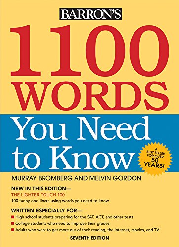 Beispielbild fr 1100 Words You Need to Know zum Verkauf von Better World Books