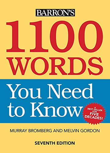 Stock image for 1100 Words You Need to Know for sale by Hawking Books