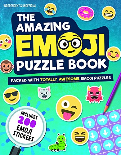 9781438010755: The Amazing Emoji Puzzle Book: Packed with Totally Awesome Emoji Puzzles and 200 Emoji Stickers