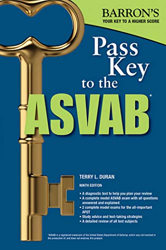 Stock image for Pass Key to the ASVAB for sale by Better World Books