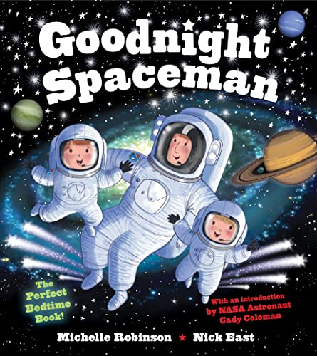 9781438010861: Goodnight Spaceman: The Perfect Bedtime Book!