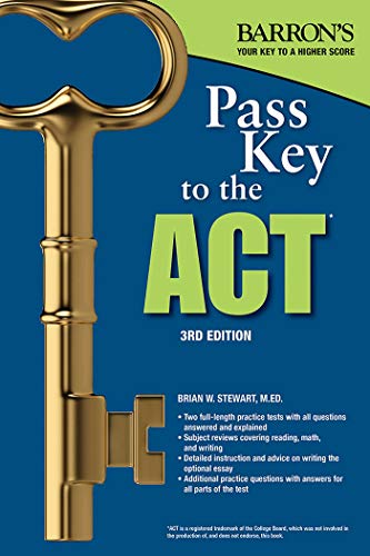 Imagen de archivo de Pass Key to the ACT a la venta por Better World Books