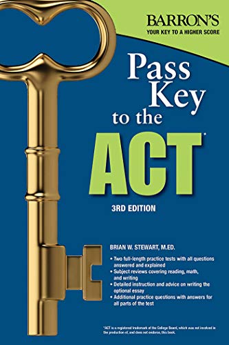 9781438011059: Pass Key to the ACT (Barron's ACT Prep)