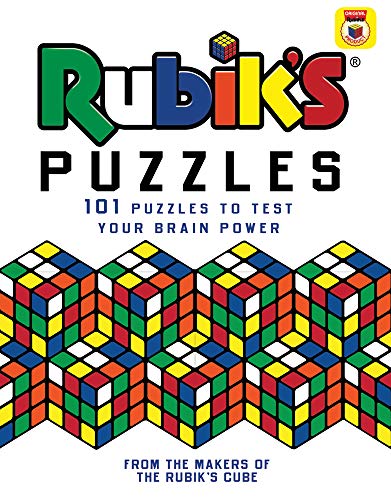 Beispielbild fr Rubiks Puzzles: 101 Puzzles to Test Your Brain Power zum Verkauf von Goodwill