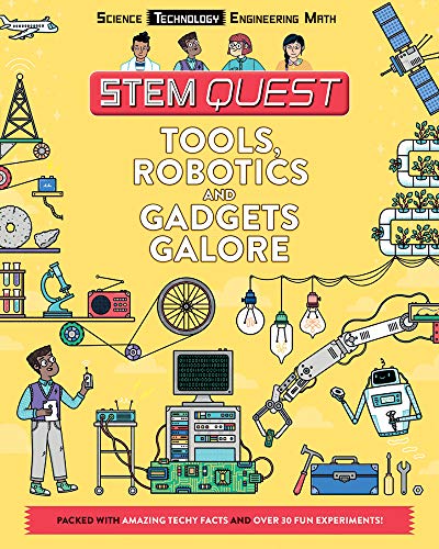 Beispielbild fr Tools, Robotics, and Gadgets Galore: Technology (STEM Quest Series) zum Verkauf von SecondSale