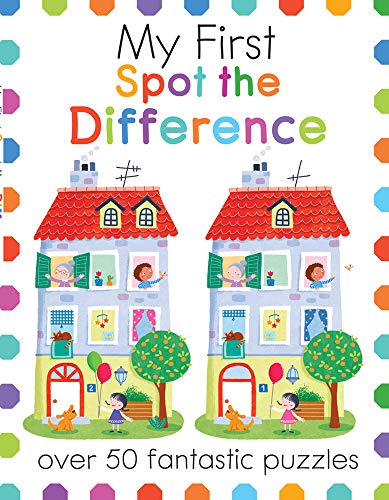 Beispielbild fr My First Spot the Difference: A Book of Learning Activities for Kids With 50+ Puzzles (My First Activity Books) zum Verkauf von Zoom Books Company