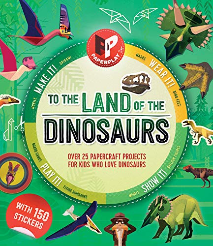 Beispielbild fr To the Land of the Dinosaurs : Make It, Wear It, Send It, Show It! zum Verkauf von Better World Books
