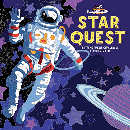 Beispielbild fr Star Quest: Extreme Puzzle Challenges for Clever Kids (Puzzle Masters Series) zum Verkauf von SecondSale
