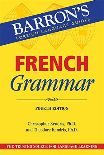 Imagen de archivo de French Grammar (Barron's Grammar) a la venta por Toscana Books