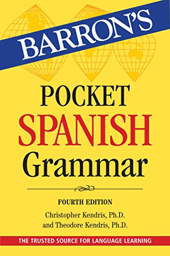 Stock image for Pocket Spanish Grammar (Barrons Grammar) (Spanish Edition) for sale by Seattle Goodwill