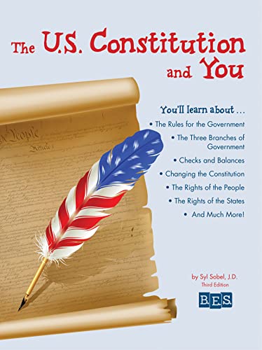 Beispielbild fr The U.S. Constitution and You: An American History Book for Kids 9 and Up zum Verkauf von BooksRun