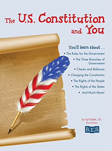 Imagen de archivo de The U.S. Constitution and You: An American History Book for Kids 9 and Up a la venta por BooksRun