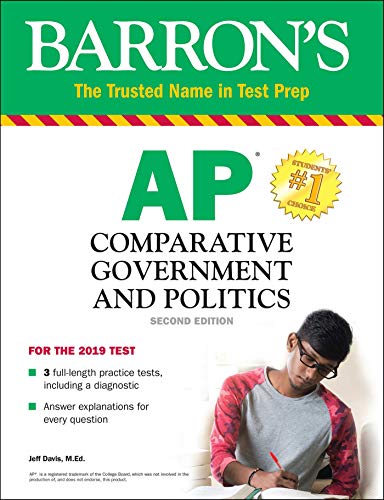 9781438011707: Barron's AP Comparative Government and Politics